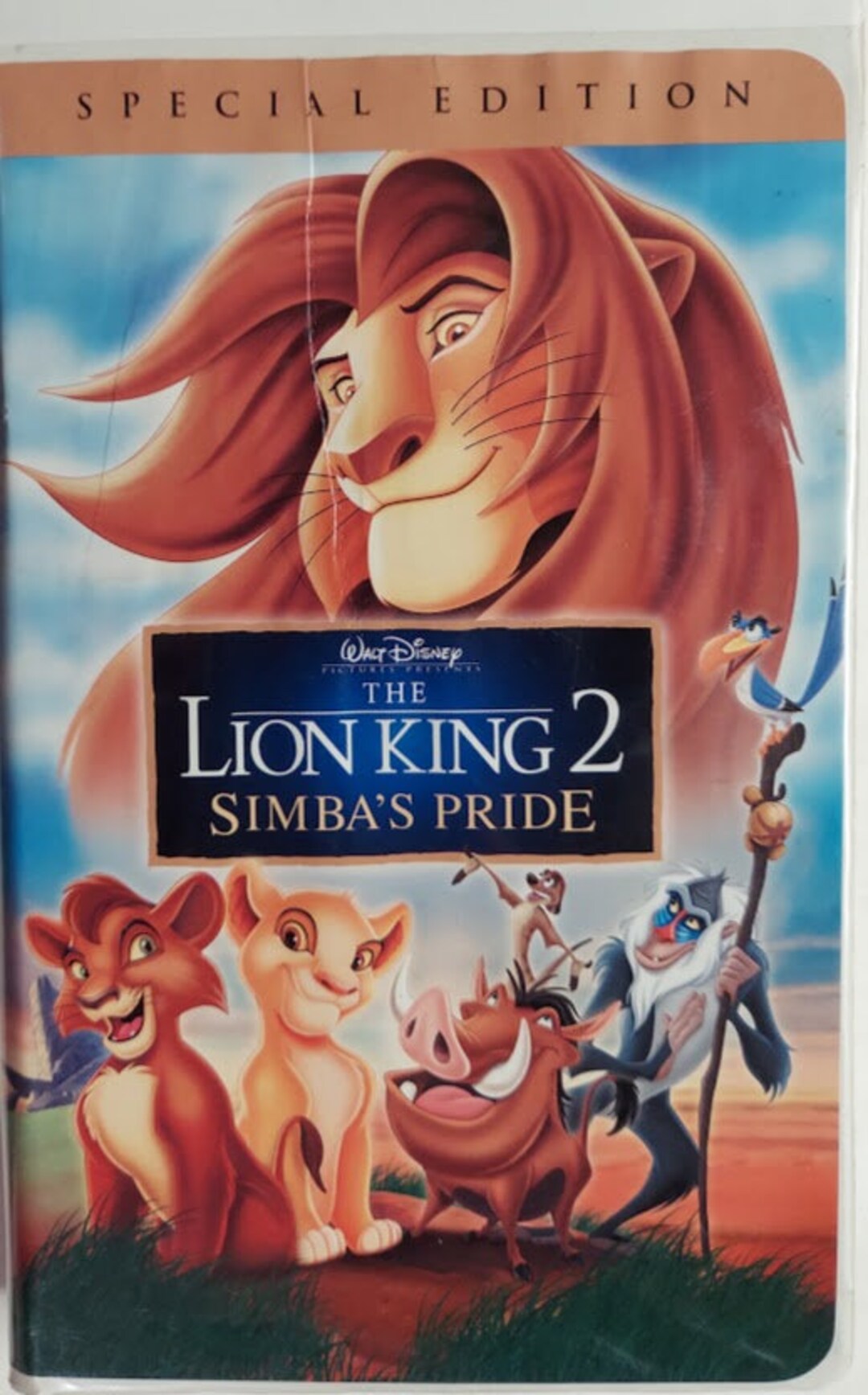 VHS Vintage Movie 1998 Titled Lion King 2 Simba's Pride Etsy
