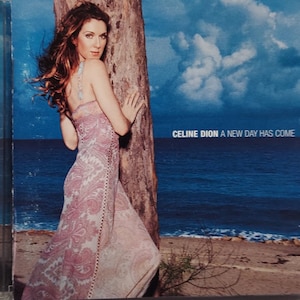 CD Used 2002 Vintage Pop Music by Celine Dion A New Day Has Come