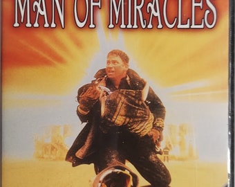 DVD 1999 Vintage Movie titled Man of Miracles starring John Ritter