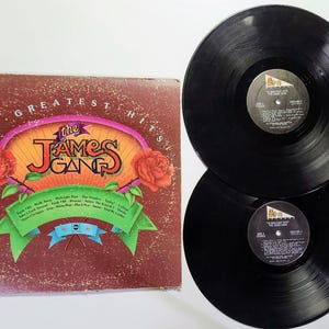 Vintage 19745 Vinyl Record Album by James Gang – 16 Greatest Hits