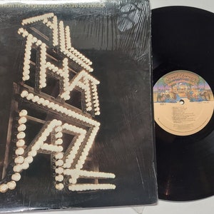 Vintage Vinyl Record Album by Various artists All That Jazz - Music From The Original Motion Picture Soundtrack