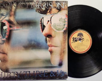Vintage George Harrison Thirty Three 1/3 1976 12