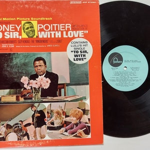 1968 Vintage Music titled To Sir, With Love (Original Motion Picture Soundtrack)