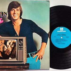 Vintage Vinyl Record Album by Bobby Sherman titled Getting Together