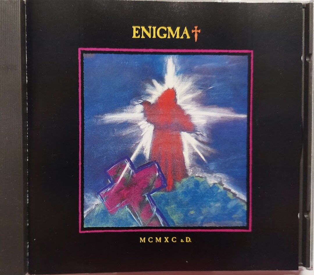 CD 1990 Vintage Electronic Music by Enigma Titled MCMXC A.d. Etsy