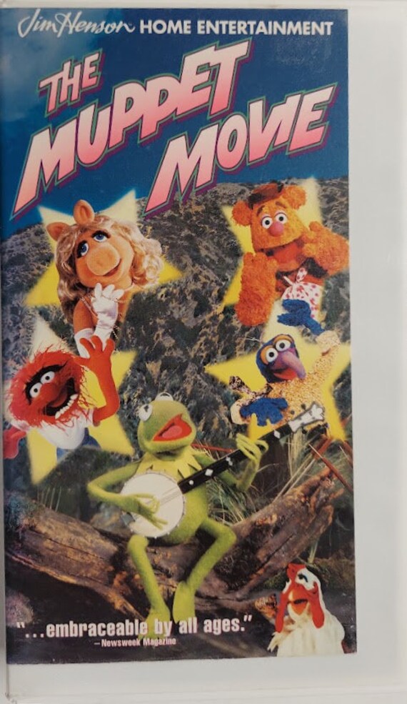 The Muppet Movie Vhs 1999