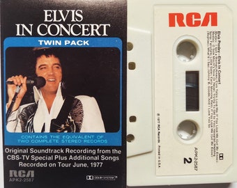 Elvis Love Songs (Stereo Cassette) by Elvis Presley