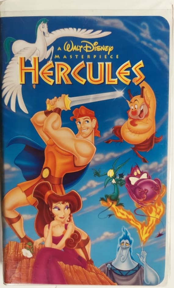 Hercules Vhs