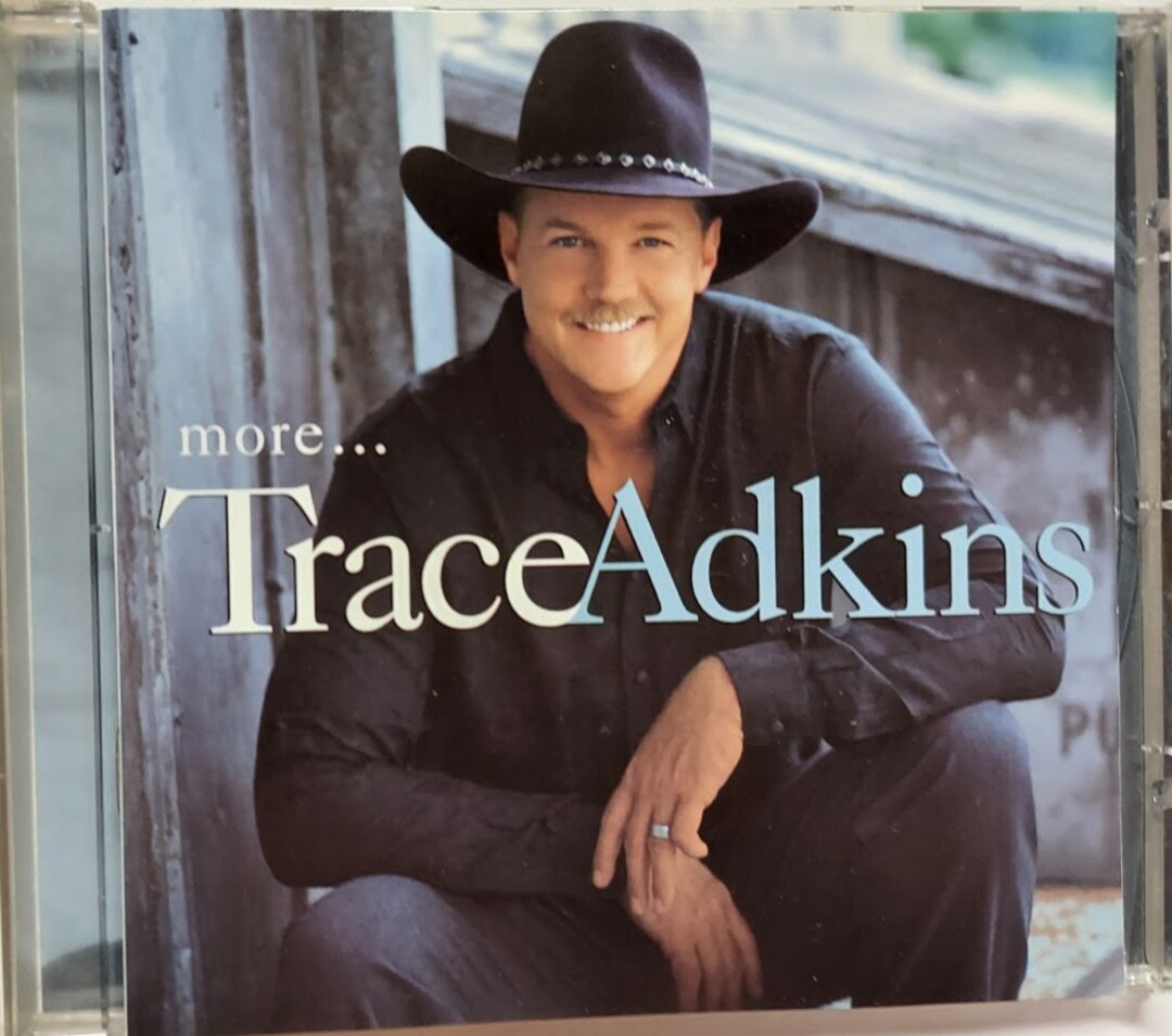 CD Used 1999 Vintage Music by Trace Adkins Titled More... - Etsy