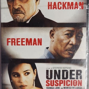 DVD 2000 Vintage Movie titled Under Suspicion starring Gene Hackman & Morgan Freeman