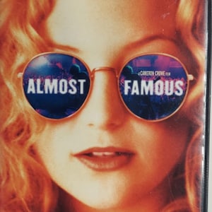 DVD Used 2000 Vintage Movie titled Almost Famous starring Kate Hudson & Jason Lee