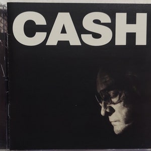 CD Used 2002 Vintage Country Music by Johnny Cash  titled American IV The Man Comes Around