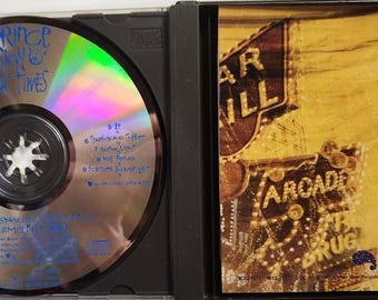 CD Used Rare Double Disk Vintage 1987 by Prince Titled Sign 