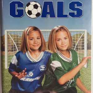 VHS 1999 Vintage Movie titled Switching Goals staring Mary-Kate Olsen & Ashley Olsen