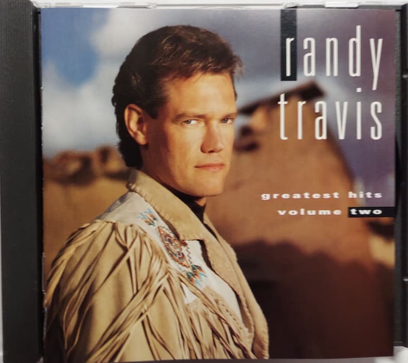 CD Used 1992 Vintage Music by Randy Travis Titled Greatest Hits Volume