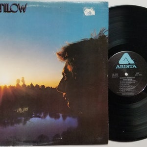 Vintage Vinyl Record Album by Barry Manilow titled Even Now