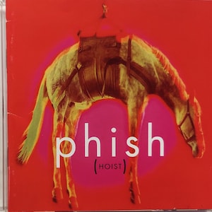 CD Used 1994 Vintage Alternative Rock Music by Phish titled Hoist