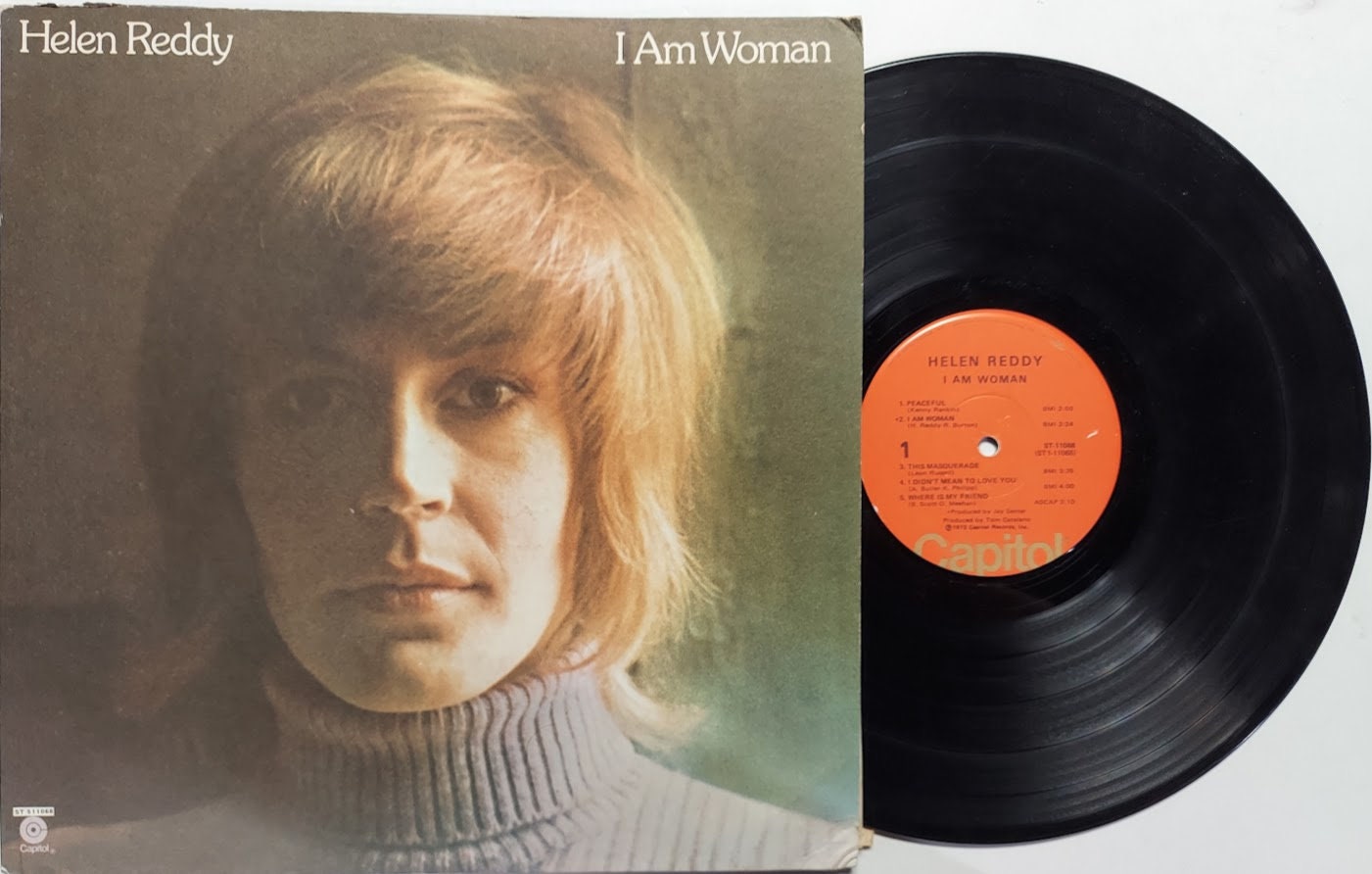 I Am Woman Helen Reddy Traduction Album vinyle vintage de 1972 par Helen Reddy intitulé I Am - Etsy France