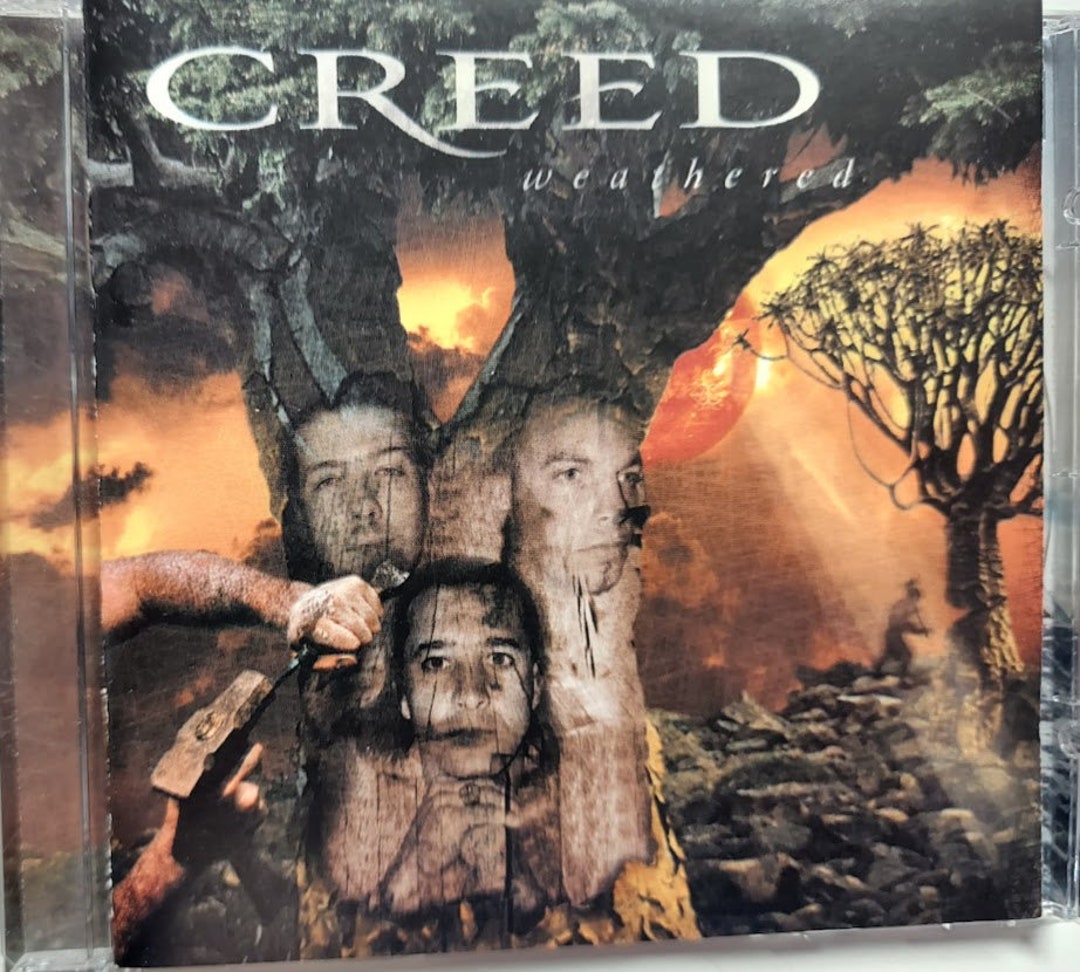 Creed My Sacrifice Promo CD Single VERY GOOD