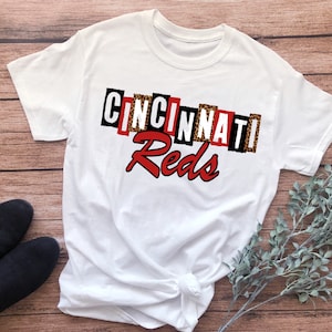 Diseño de sublimación Cinci Reds