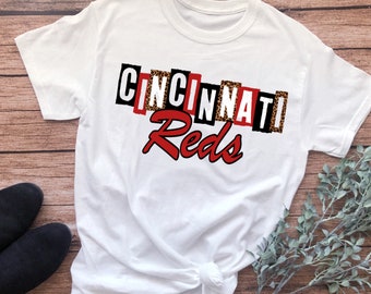 Cinci Reds Sublimation Design