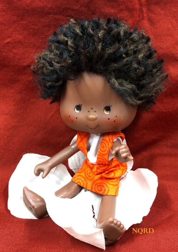 Strawberry Shortcake Orange Blossom Ooak Doll Etsy