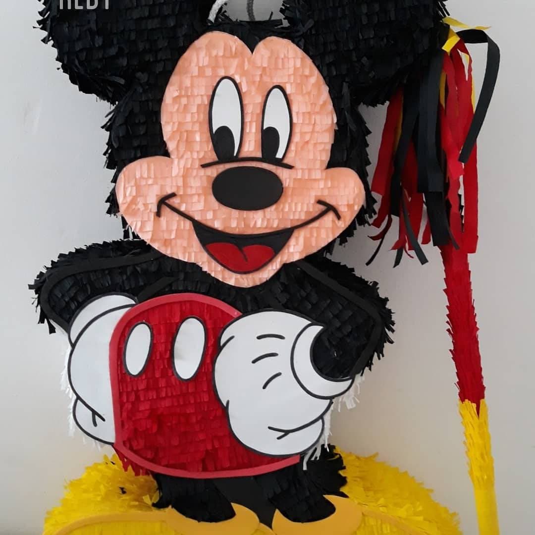 Mickey Mouse Pinata Etsy