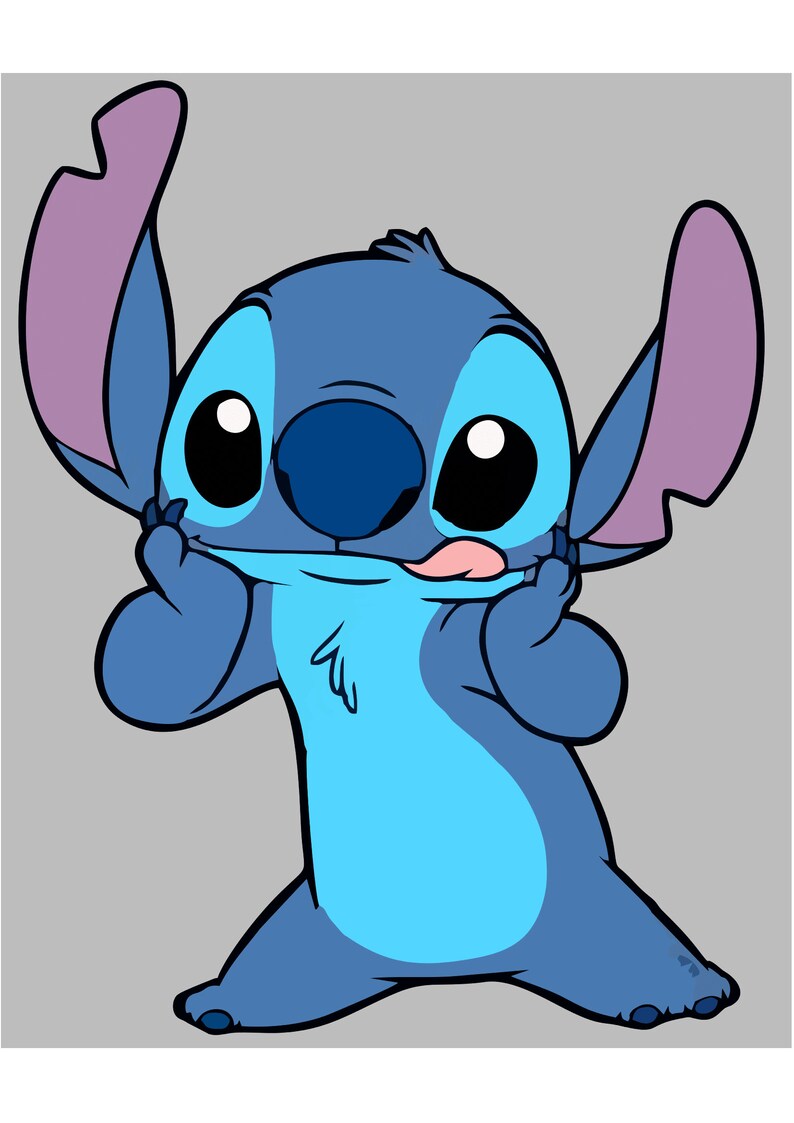 Vector de Stich en PDF Etsy