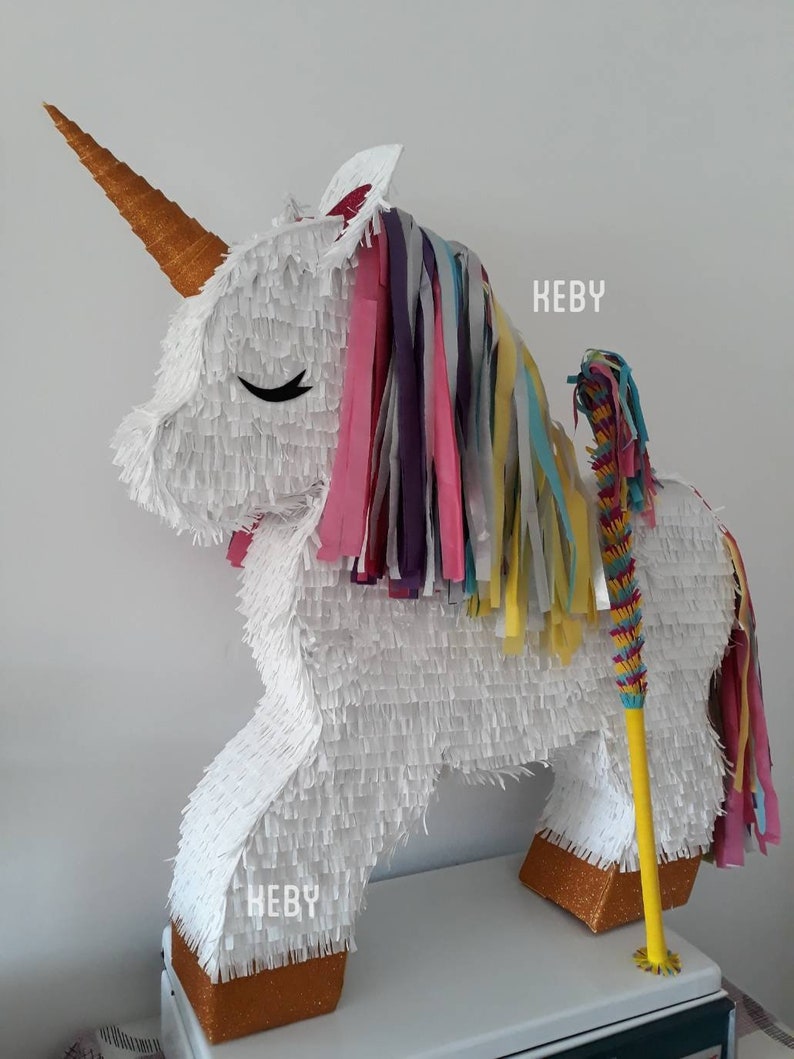 Piñata unicornio | Etsy