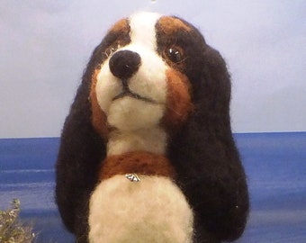 Dog felted