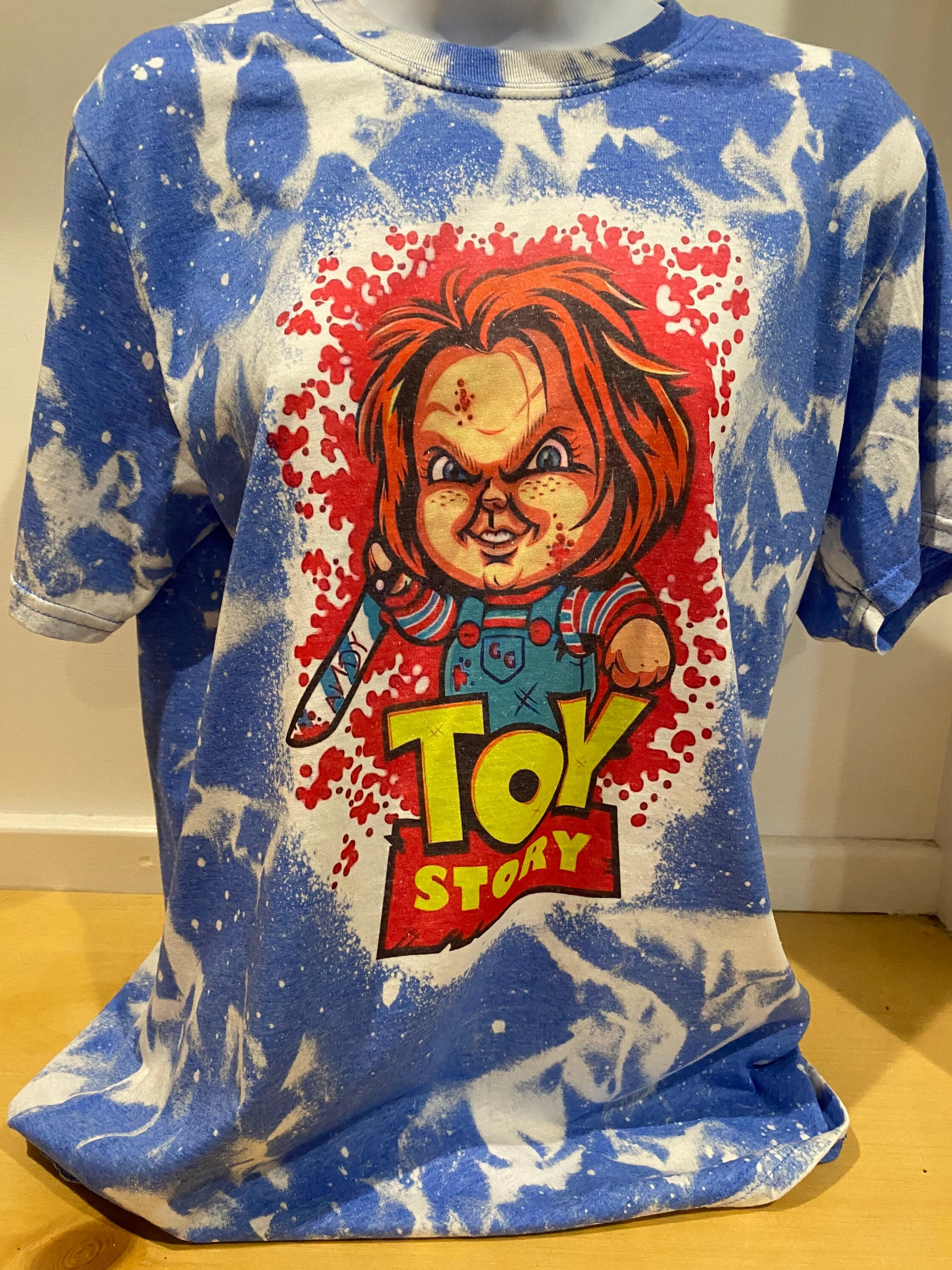chucky halloween shirt
