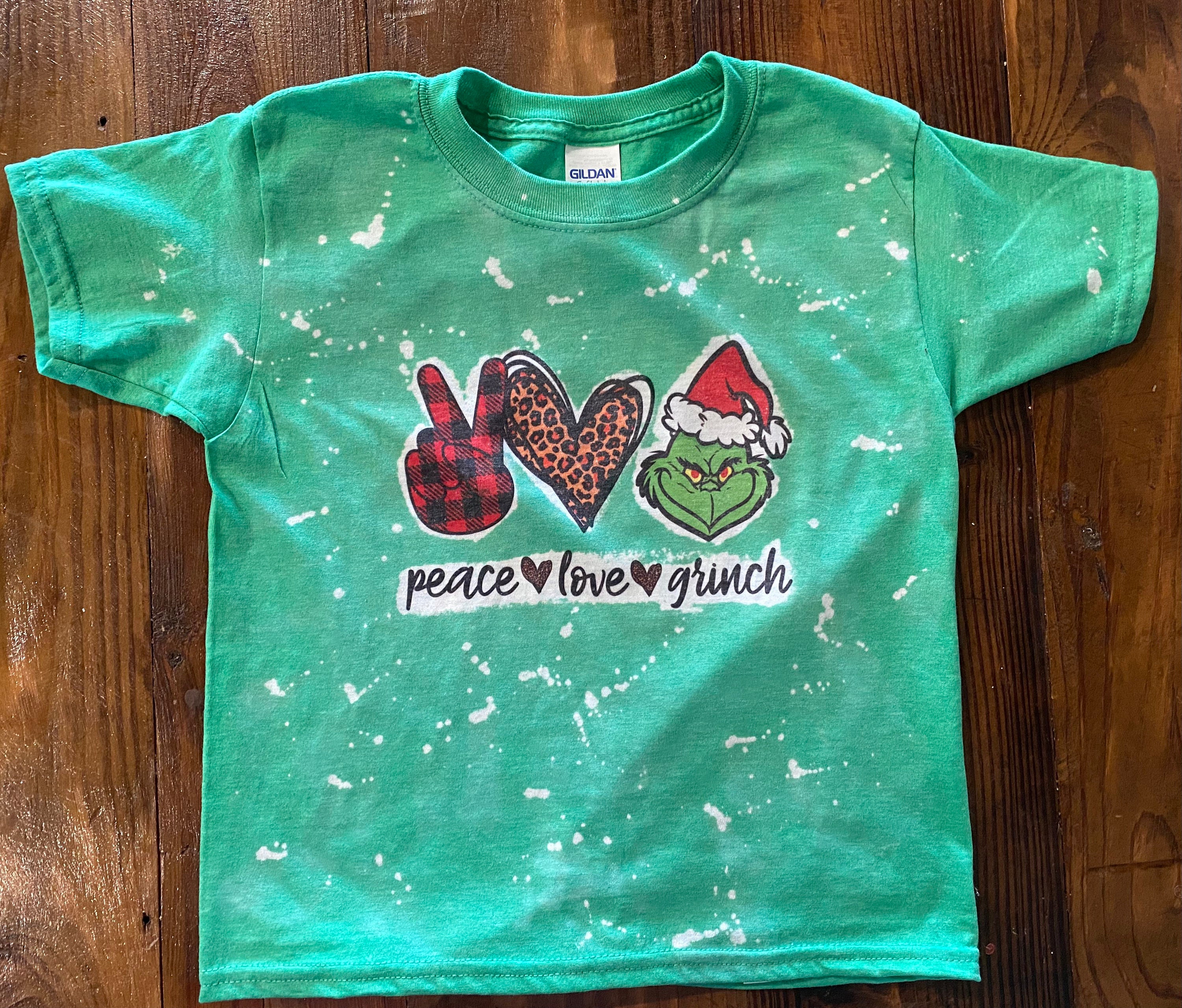 boys grinch sweatshirt