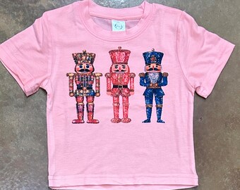 nutcracker shirt, kids nutcracker Christmas shirt