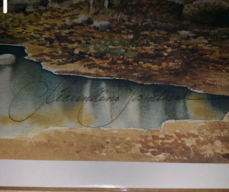 Secundino Sandoval Signed 1979 Print New Mexico Artist Etsy