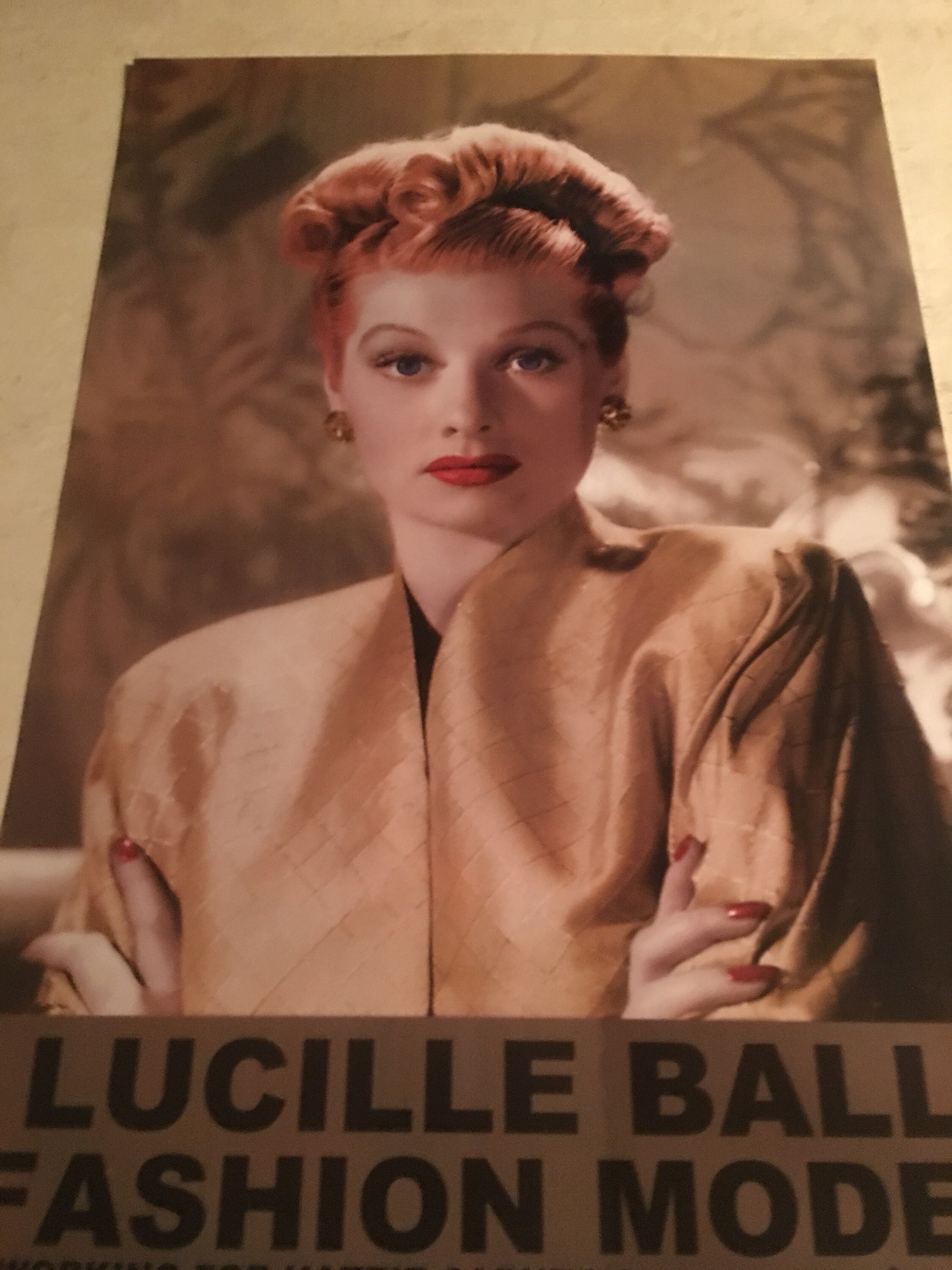 Lucille Ball Fashion Model as Chesterfield Cigarette Etsy