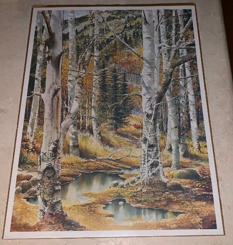 Secundino Sandoval Signed 1979 Print New Mexico Artist Etsy