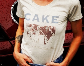 Cake - “original Ant Design 1991” - Concert T-shirt - XL - Vintage