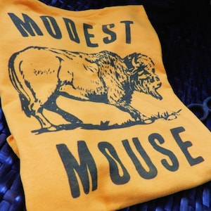 Modest Mouse Shirt - Etsy