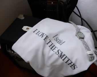 NEW IN! SMALL The Smiths movie quote white fitted t-shirt