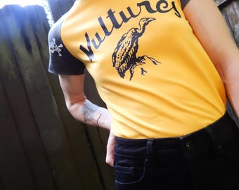 NEU IN! XS Debbie Harry Vultures tailliertes T-Shirt