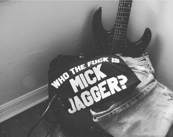 Fun Keith Richards Who the Fuck is Mick Jagger Rolling