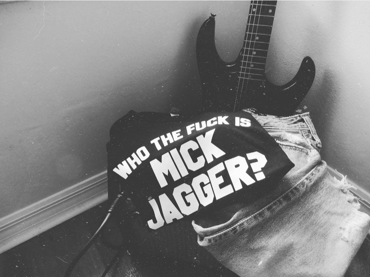 Who The Fuck Is Mick Jagger