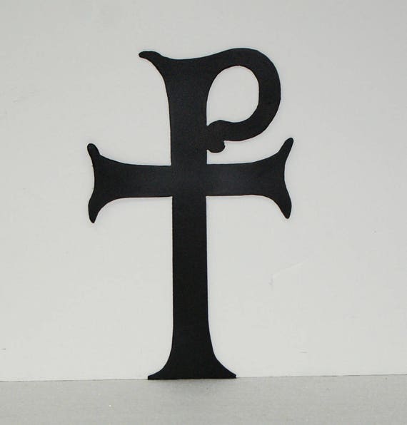 Tau Rho Cross 14 ga steel 10 x 6 | Etsy