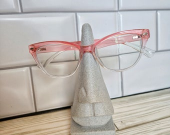 Eye glass holder/ 3D printed / sun glass holder/ desk/ glasses display/ reading glasses holder