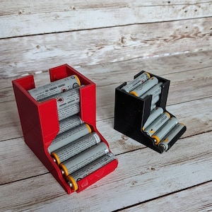 Battery holder/3D printed/battery/holder/office storage/AA battery/AAA battery/holder/organize battery/organization