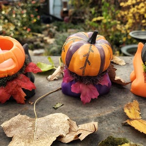 Halloween/pumpkins/3D printed/ Halloween decorations/Halloween decor/nerdy decorations/nerdy decor/ unique decor/one of a kind