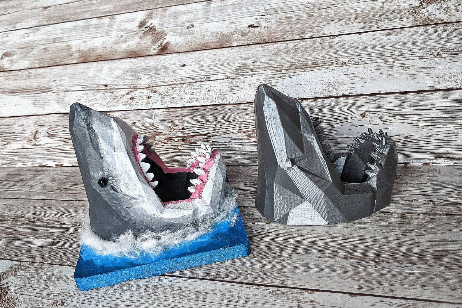 Shark/shark Head/phone Holder/shark Phone Holder/office Etsy