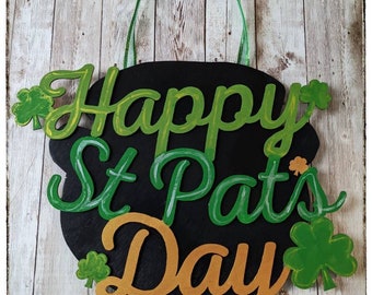 St patrick's day/Patty's day/ shamrock/irish/leprechauns/march/luck of the irish/st pattys