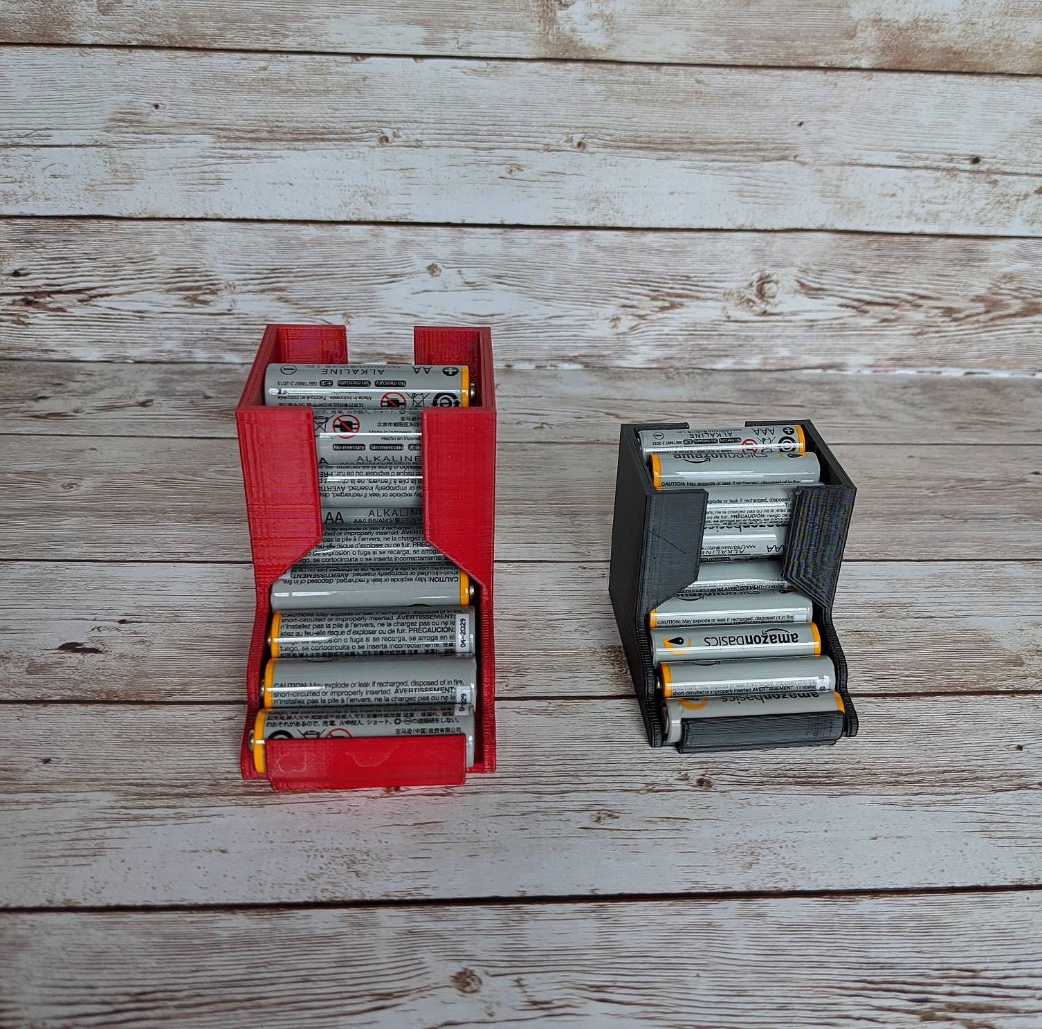 Battery Holder/3d Printed/battery/holder/office Storage/aa Etsy