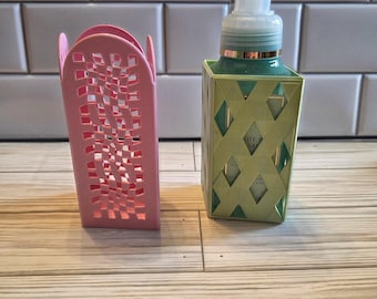 3D Printed Soap Dispenser Holder - Gothic Bathroom Decor